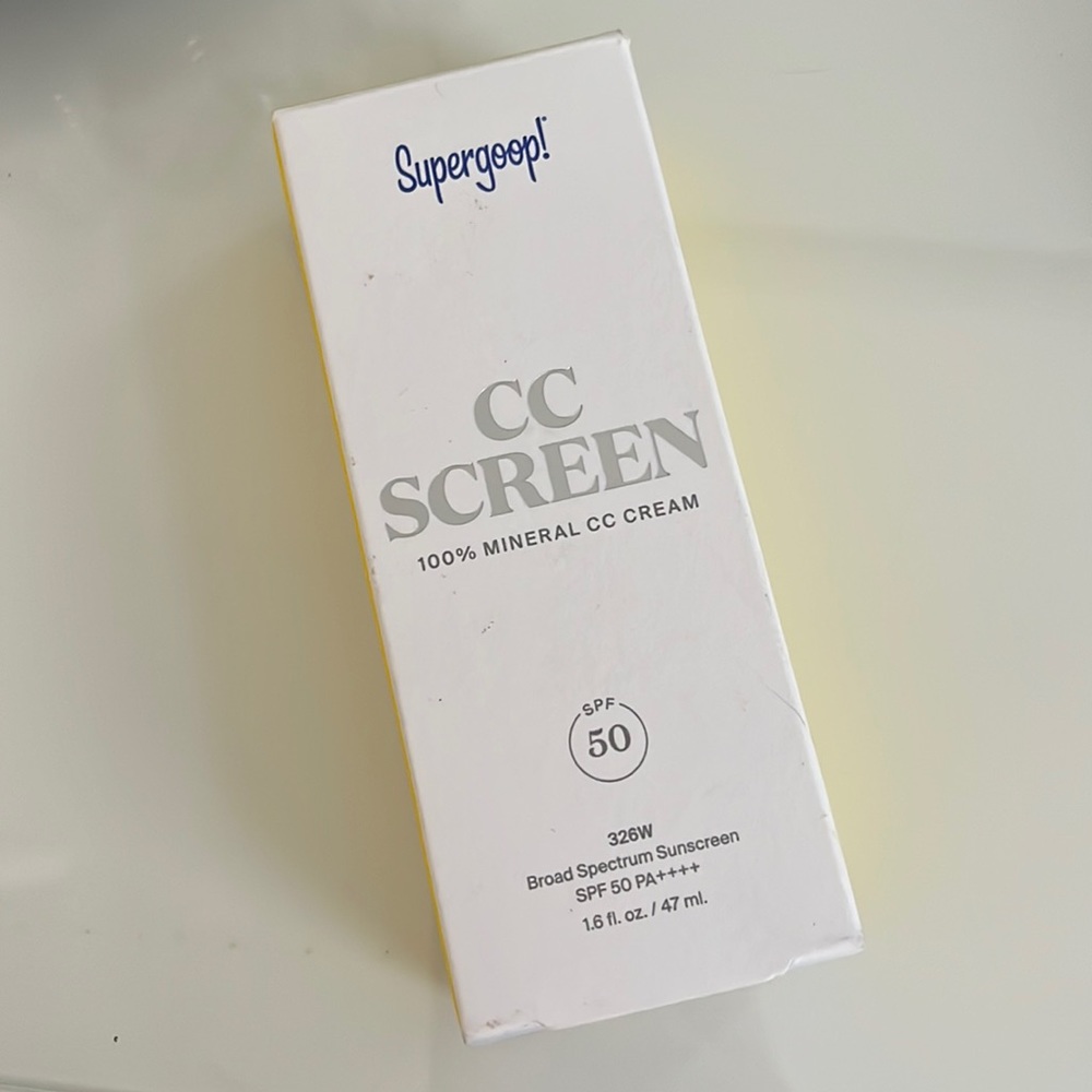 COPY - Supergoop! CC Screen 326W